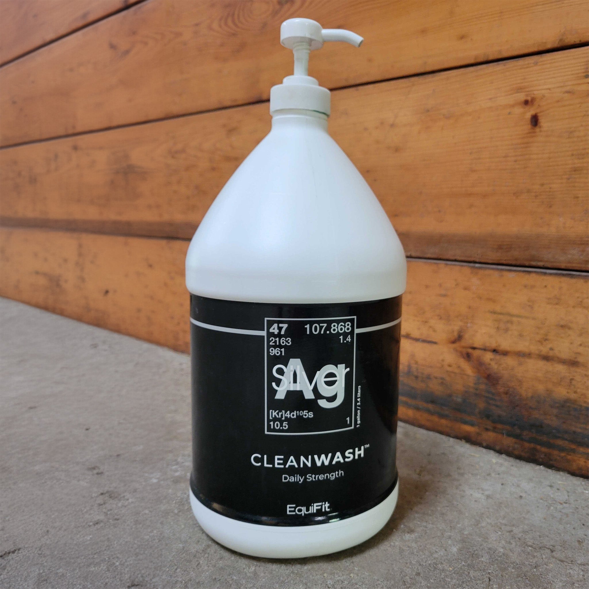 EquiFit AgSilver CleanWash™ w/ Pump - EquiFit - Equiluxe Tack