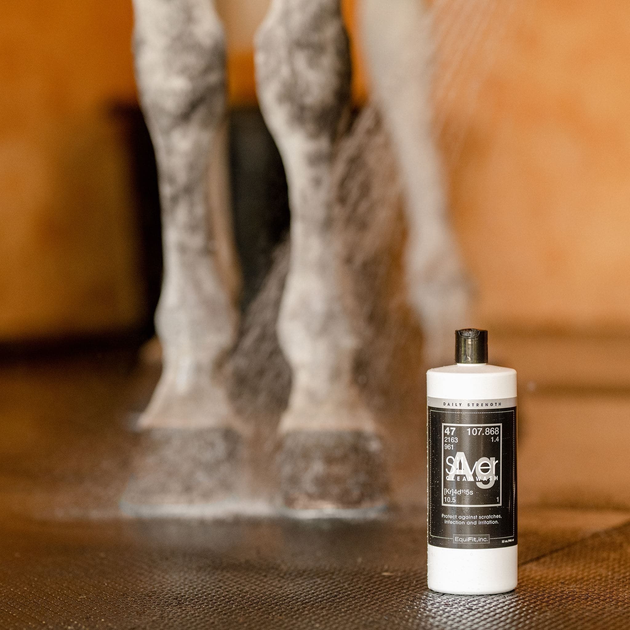 EquiFit AgSilver Daily Strength CleanWash™ - EquiFit - Equiluxe Tack
