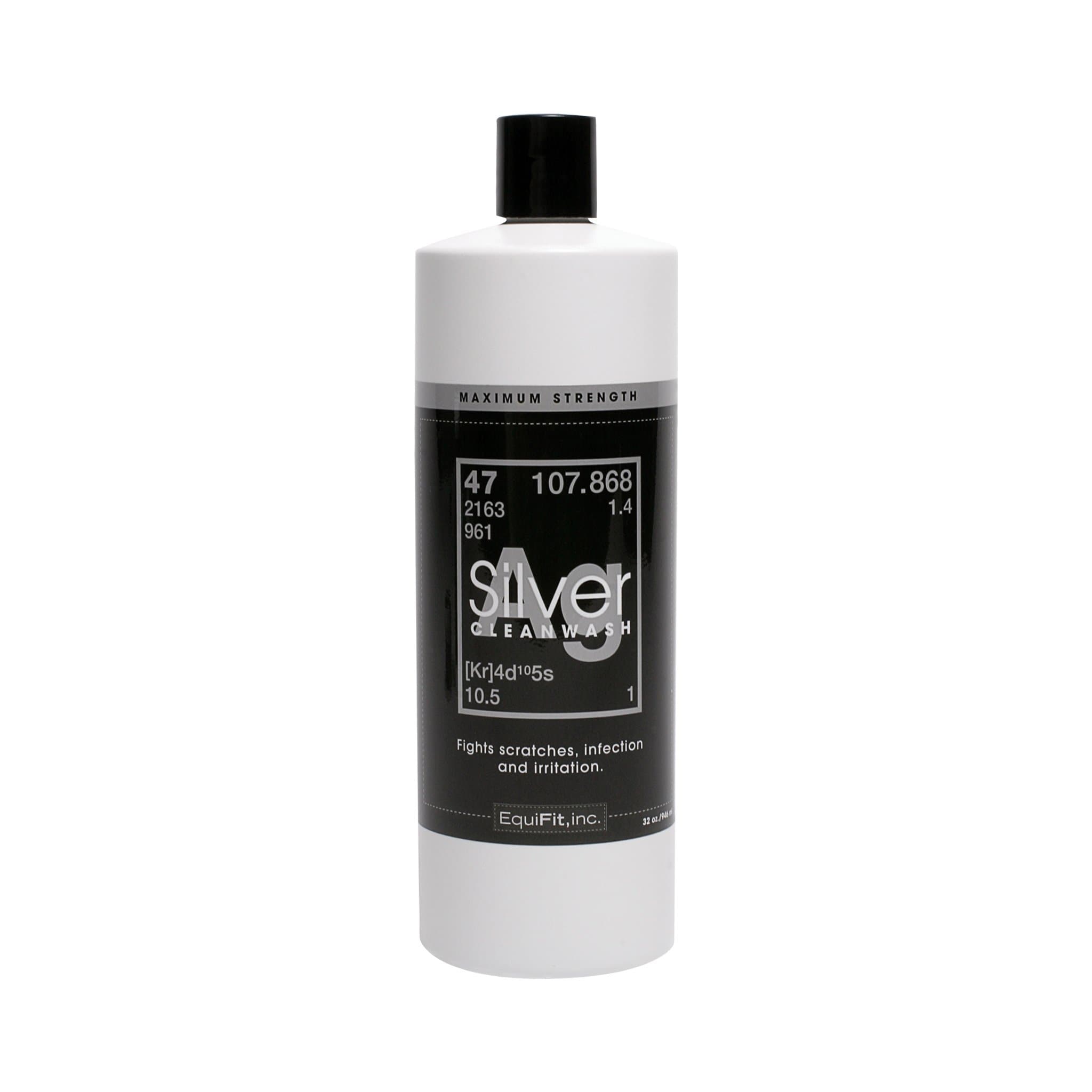 EquiFit AgSilver Maximum Strength CleanWash™ - EquiFit - Equiluxe Tack