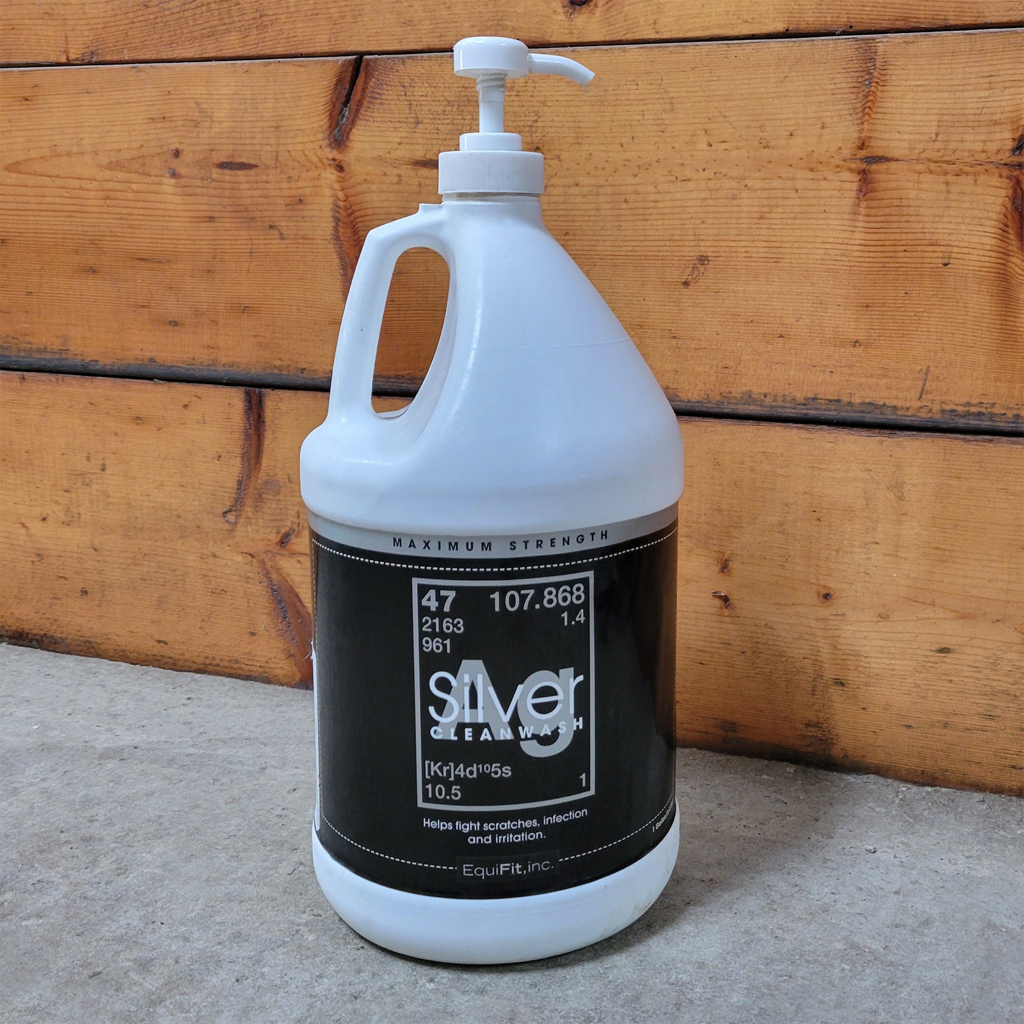 EquiFit AgSilver Maximum Strength CleanWash™ - EquiFit - Equiluxe Tack