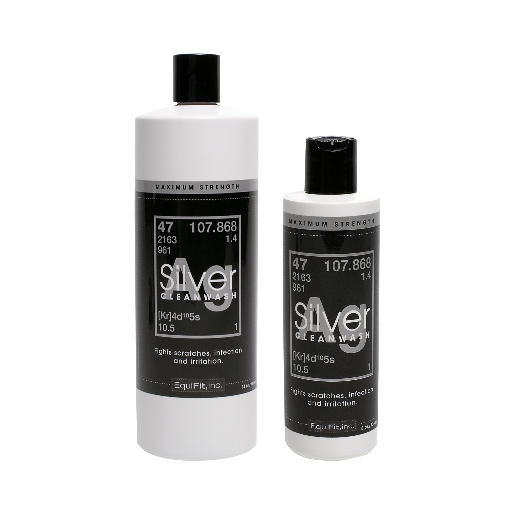EquiFit AgSilver Maximum Strength CleanWash™ - EquiFit - Equiluxe Tack