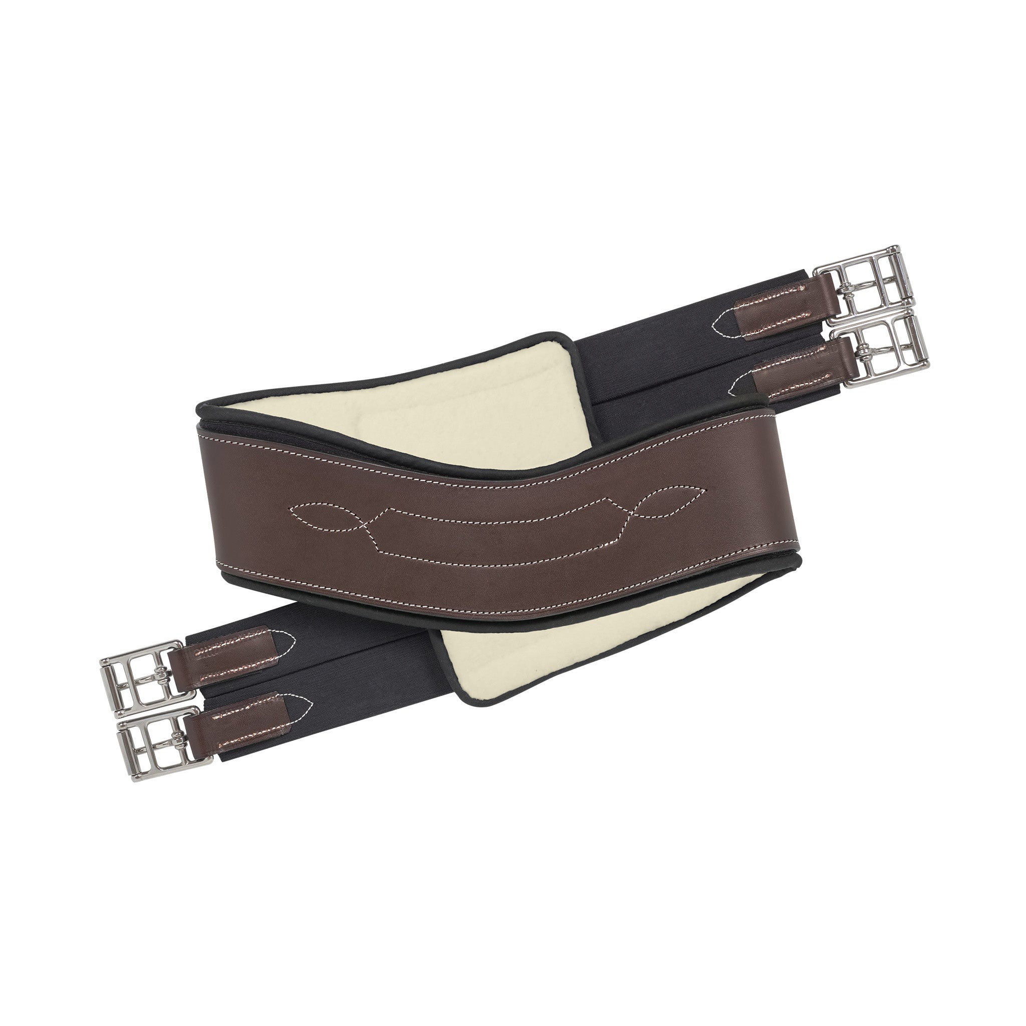 EquiFit Anatomical Hunter Girth with SheepsWool™ T - Foam™ Liner - EquiFit - Equiluxe Tack