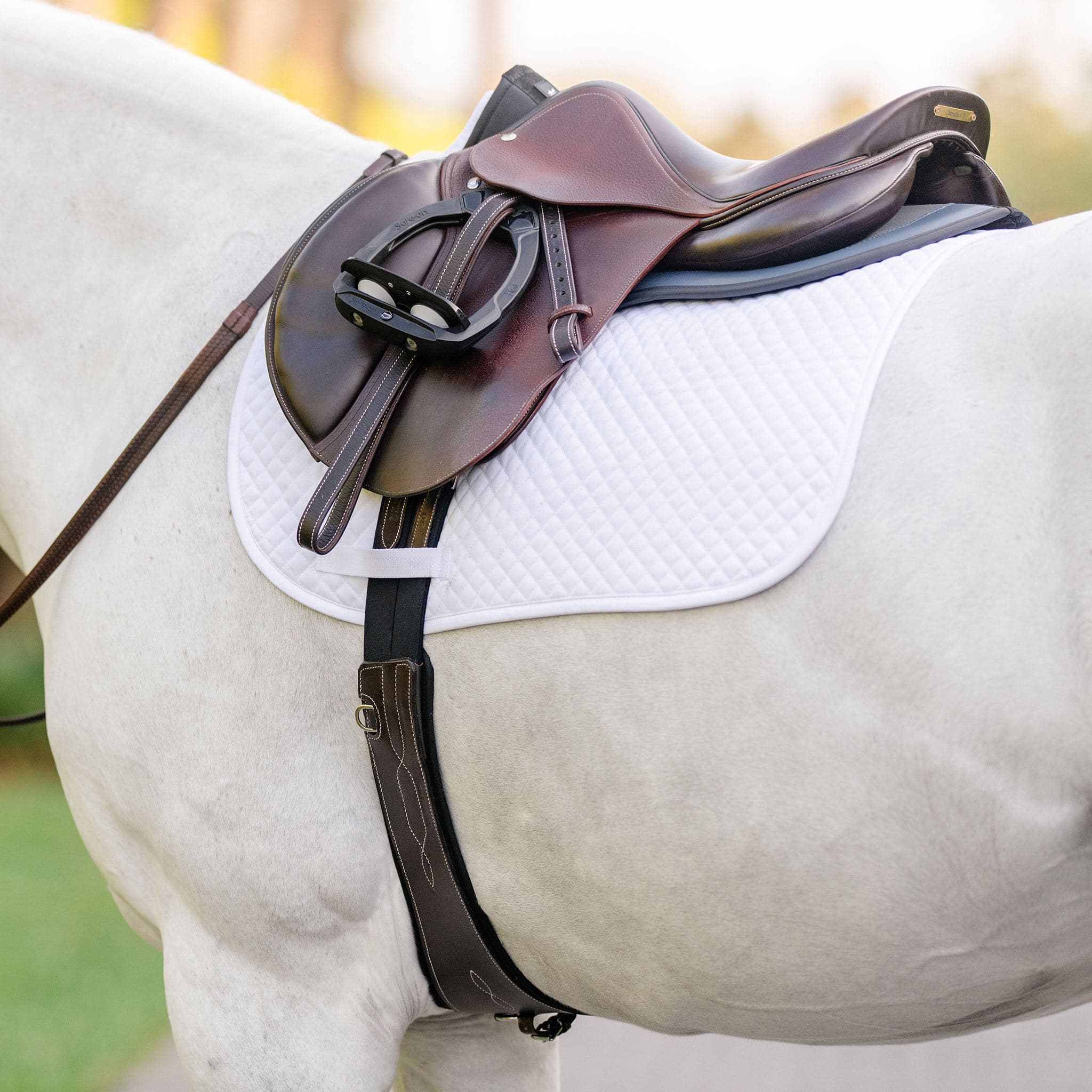 EquiFit Anatomical Jumper Girth with T - Foam™ - EquiFit - Equiluxe Tack