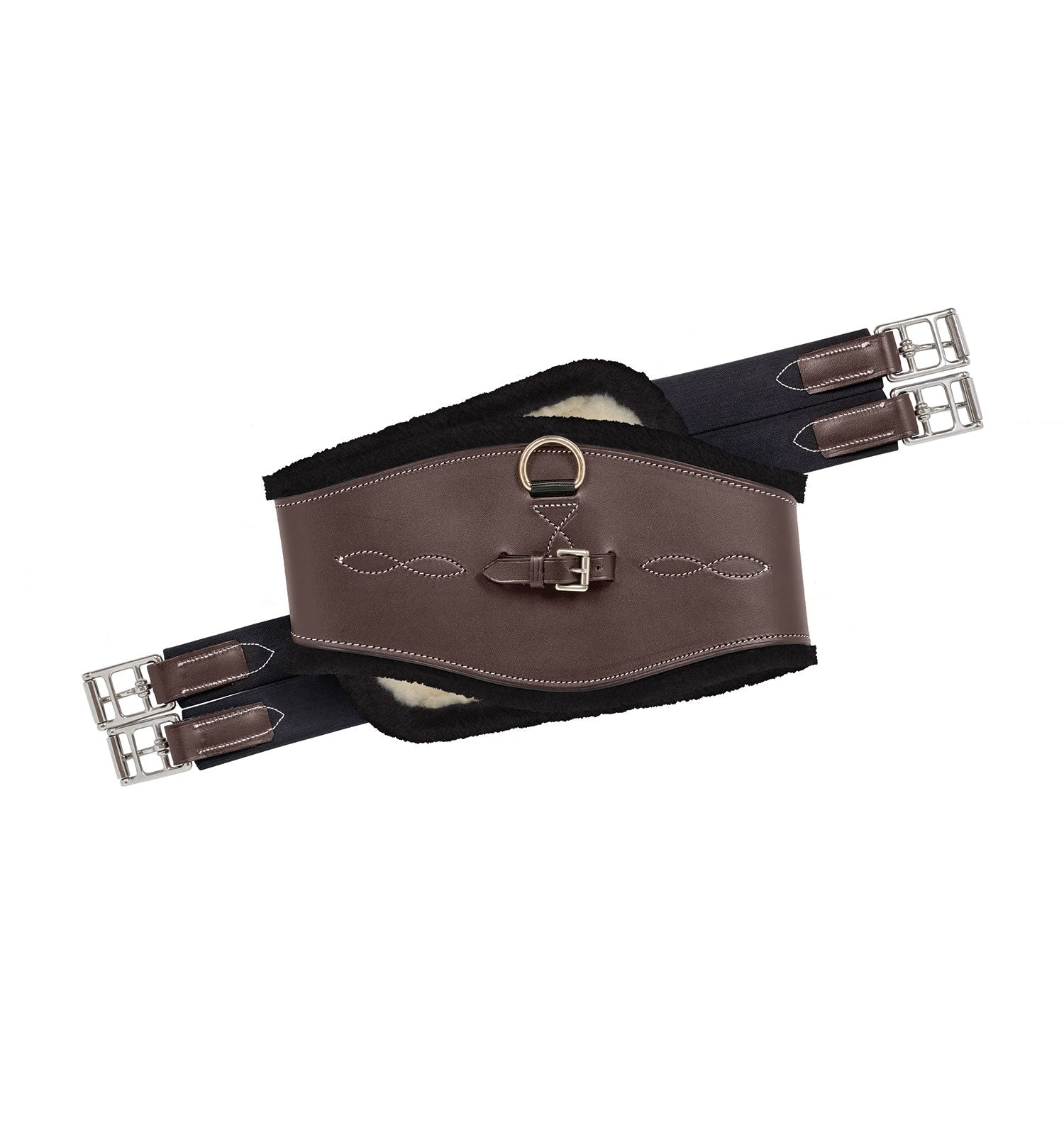 EquiFit Anatomical Jumper Girth with UltraWool™ - EquiFit - Equiluxe Tack