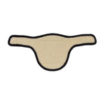 EquiFit Black UltraWool™ Anatomical Bellyguard Girth Replacement Liner - EquiFit - Equiluxe Tack