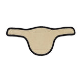 EquiFit Black UltraWool™ Anatomical Bellyguard Girth Replacement Liner - EquiFit - Equiluxe Tack