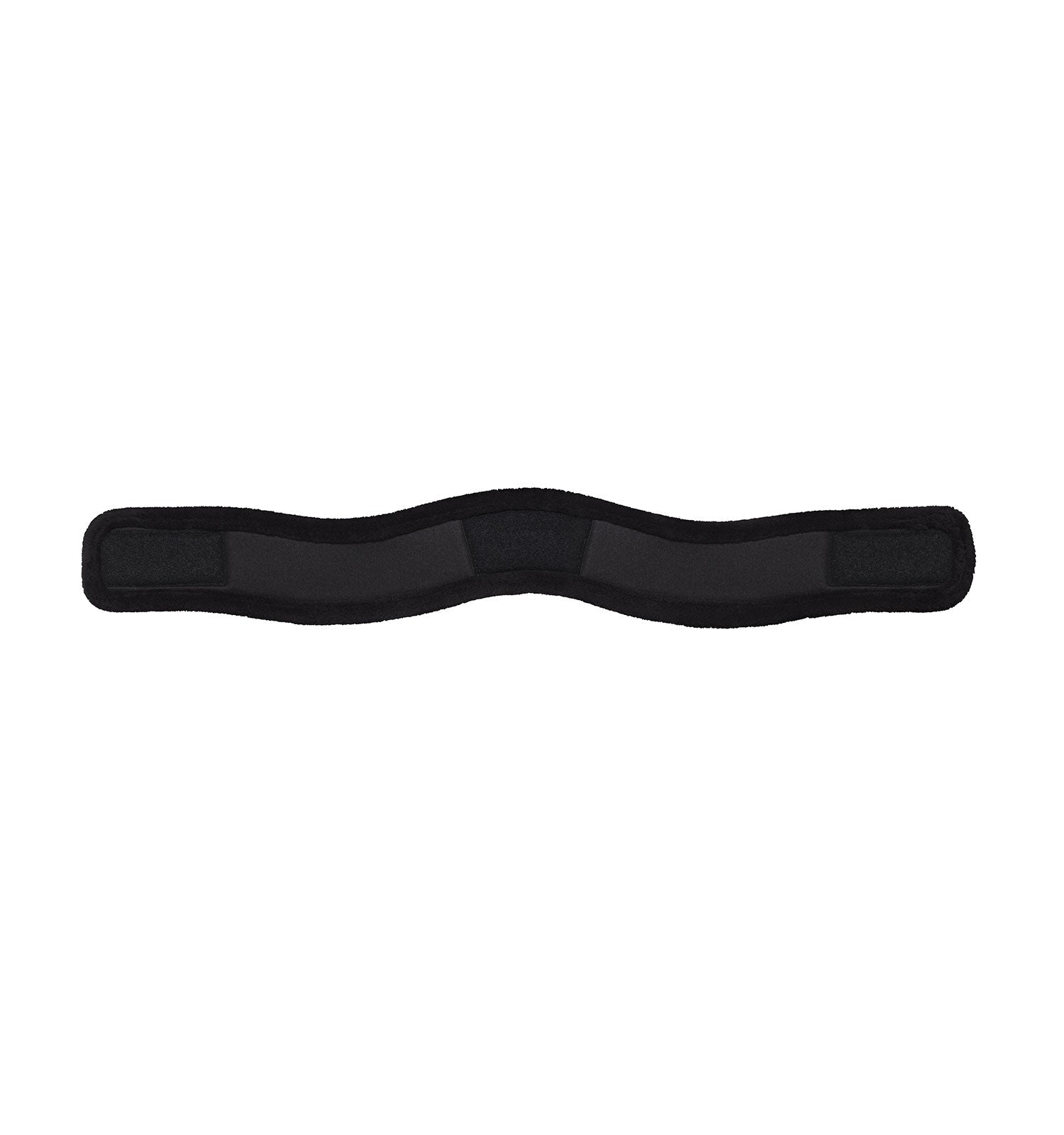 EquiFit Black UltraWool™ Anatomical Hunter Girth Replacement Liner - EquiFit - Equiluxe Tack