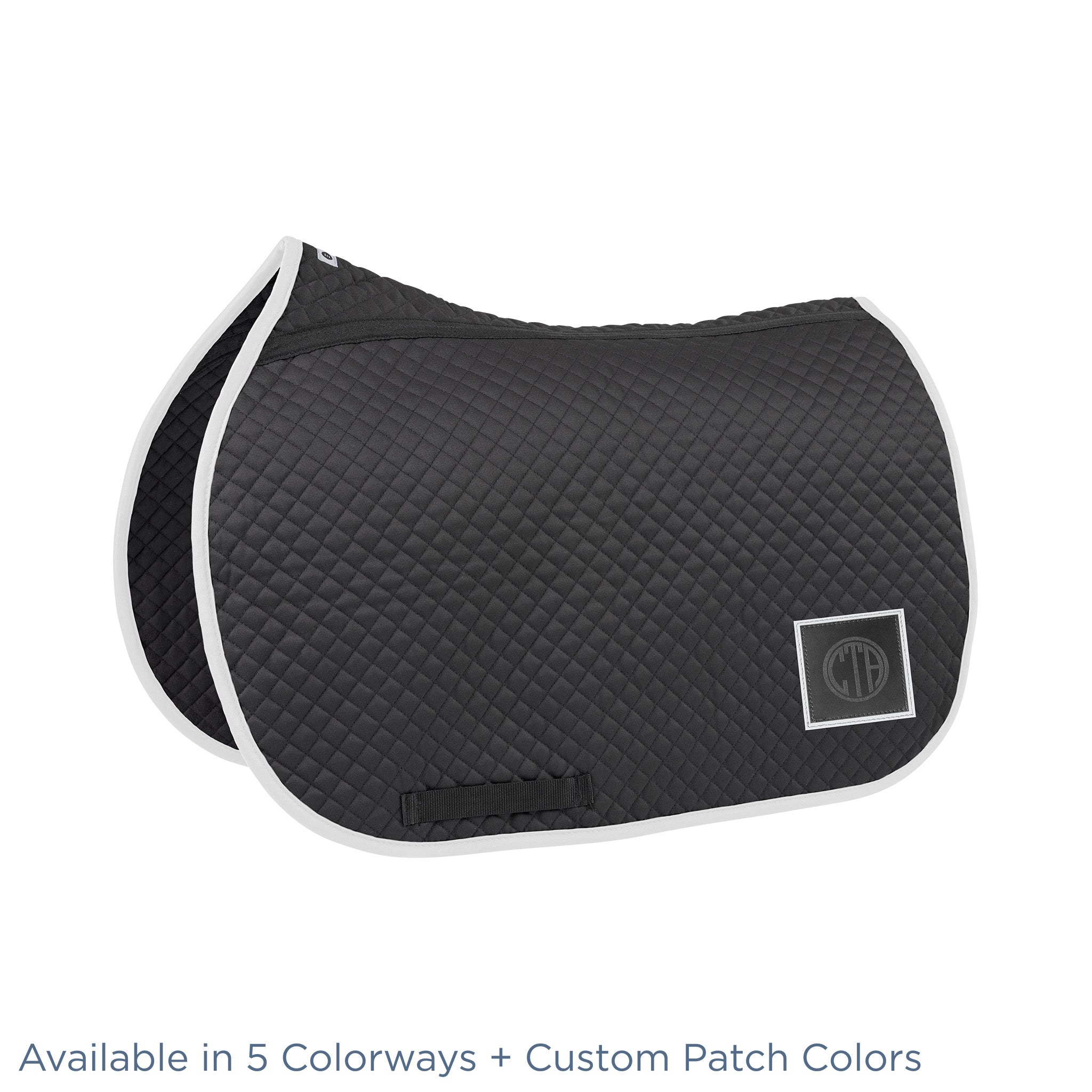 EquiFit® Custom Essential® Square Pad with Color Trim - EquiFit - Equiluxe Tack