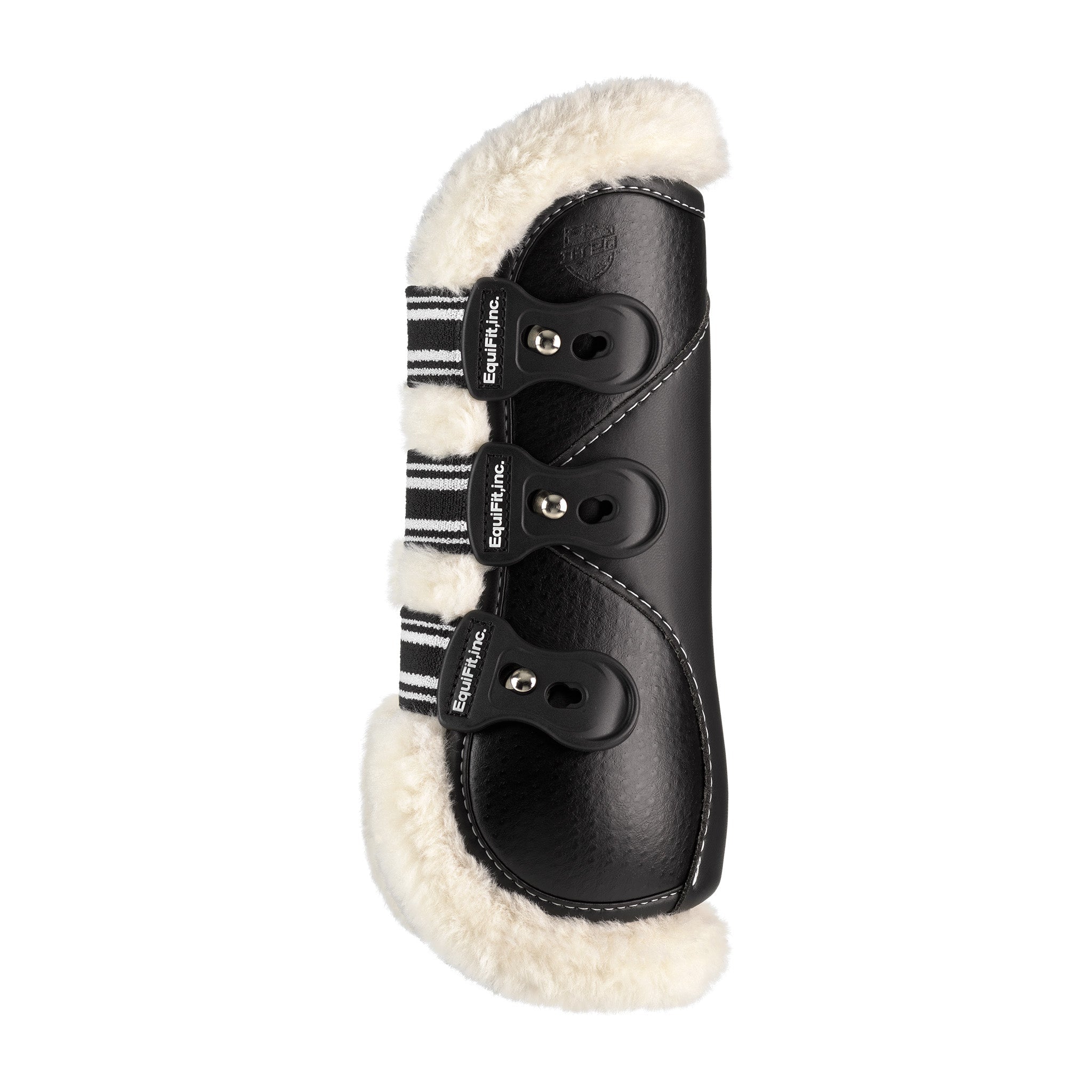 EquiFit® D - Teq™ Front Boot with UltraWool™ ImpacTeq® Liner - EquiFit - Equiluxe Tack