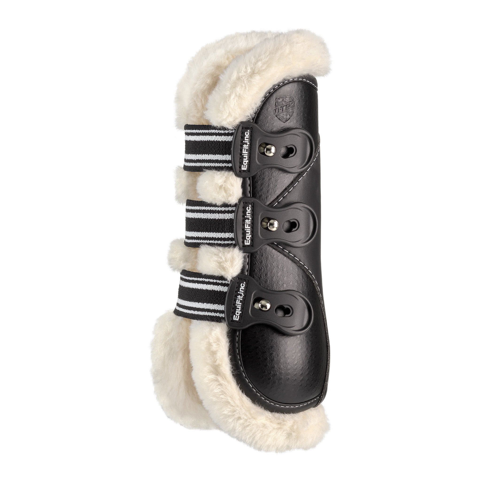 EquiFit® D - Teq™ Front Boot with UltraWool™ ImpacTeq® Liner - EquiFit - Equiluxe Tack
