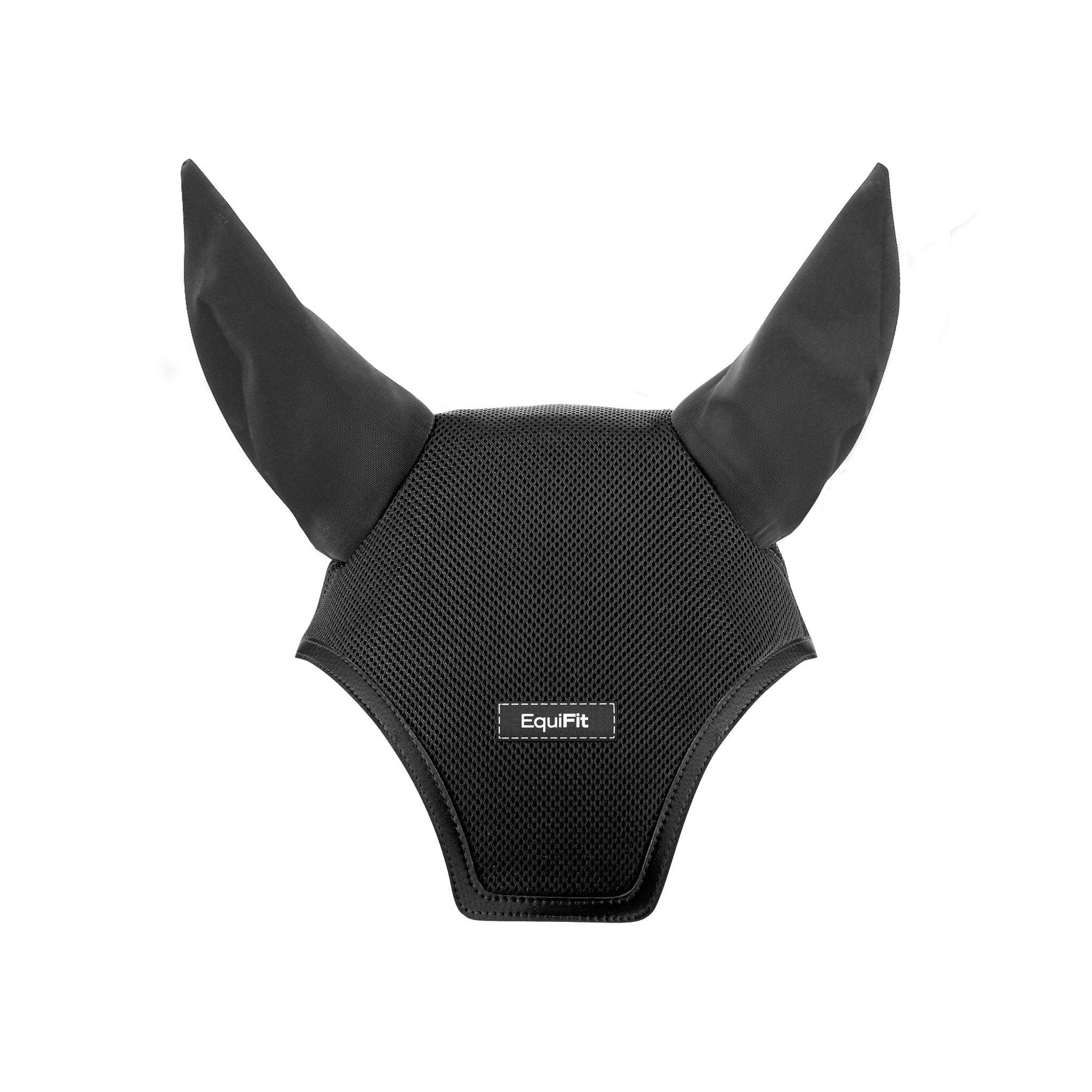 EquiFit Ear Bonnet with Leather Trim - EquiFit - Equiluxe Tack
