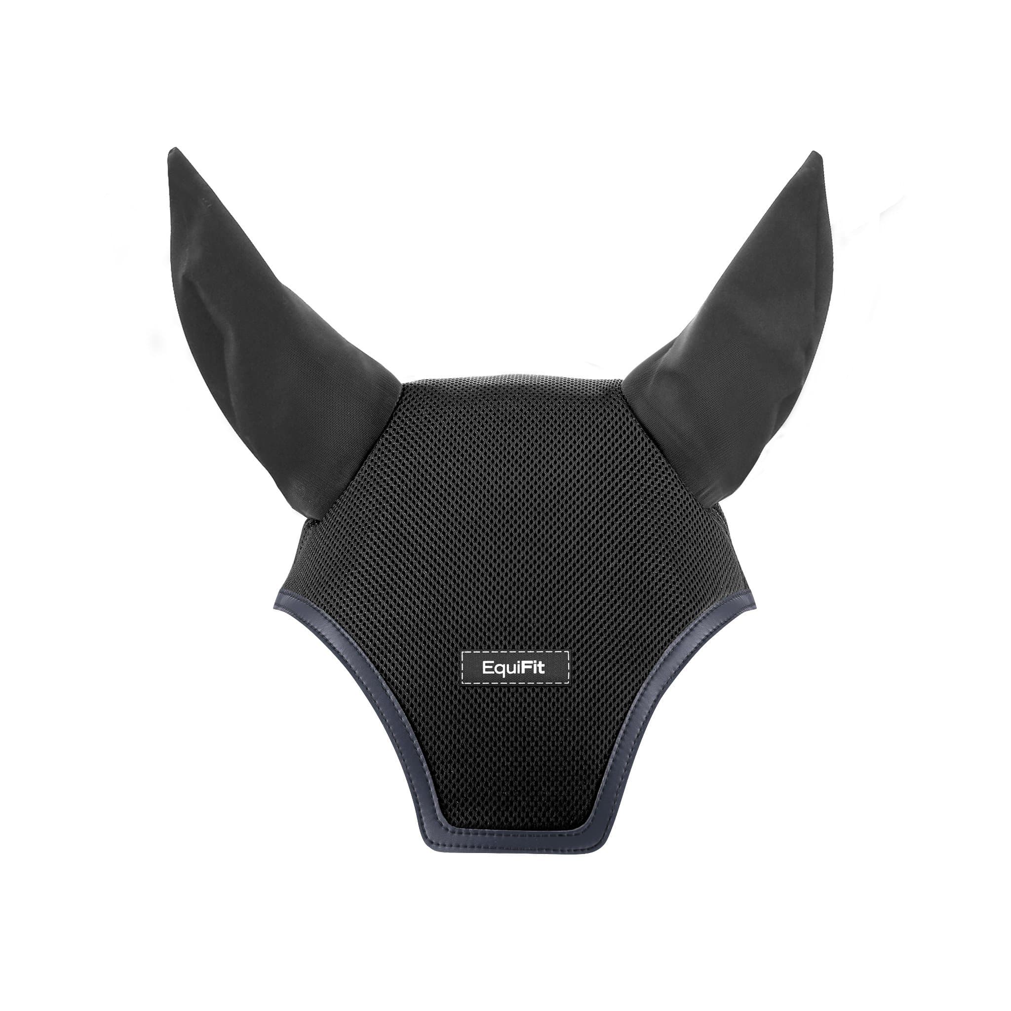 EquiFit Ear Bonnet with Leather Trim - EquiFit - Equiluxe Tack