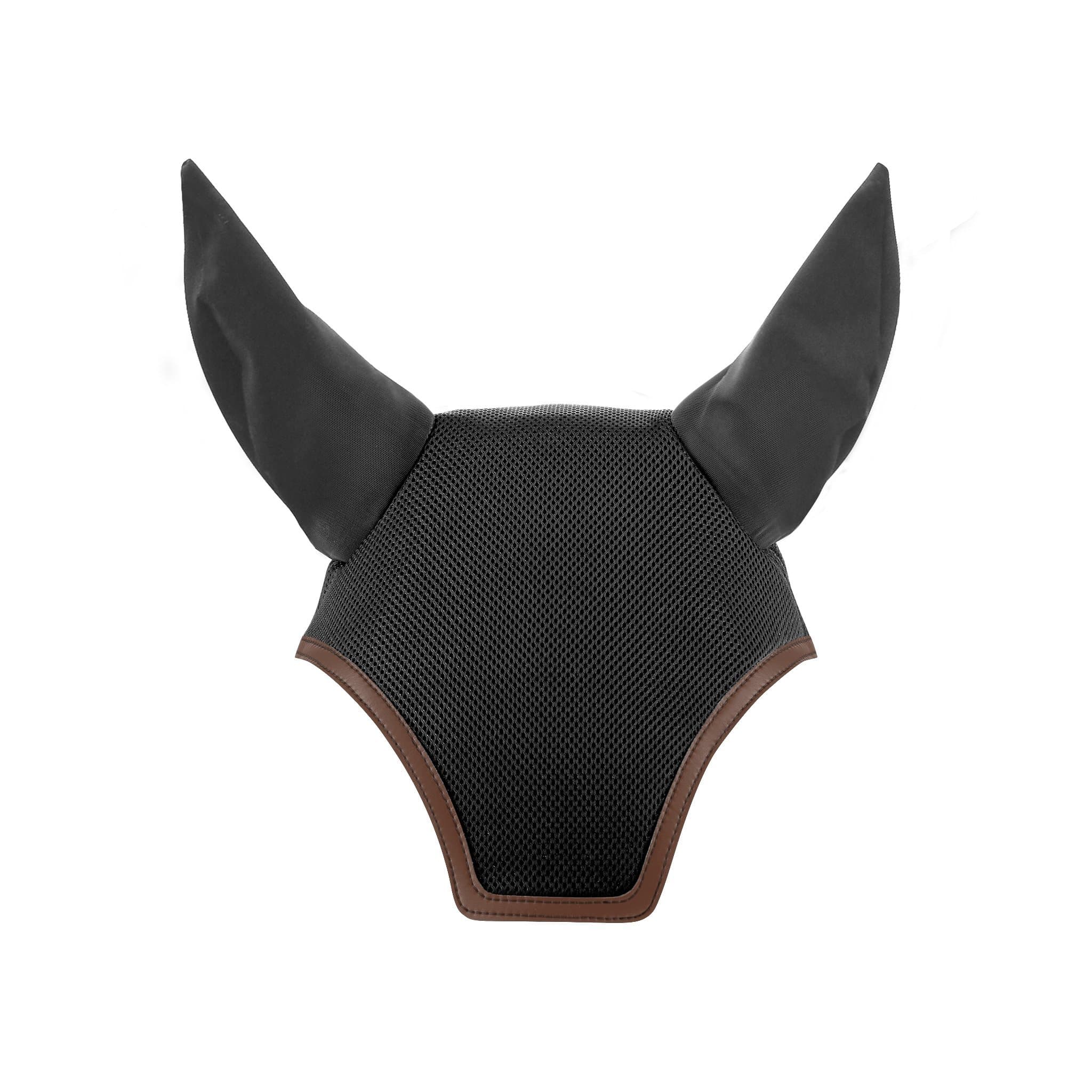 EquiFit Ear Bonnet with Leather Trim - EquiFit - Equiluxe Tack