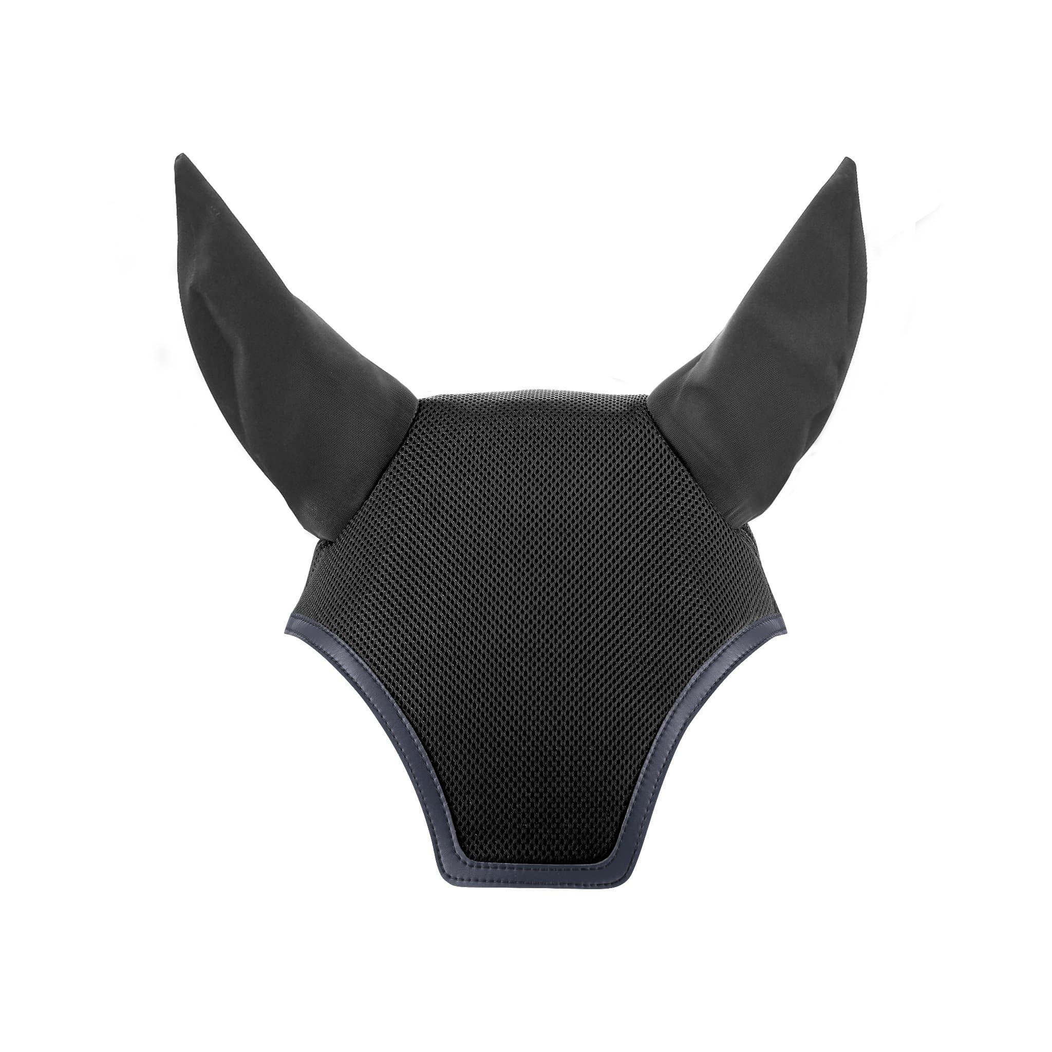 EquiFit Ear Bonnet with Leather Trim - EquiFit - Equiluxe Tack
