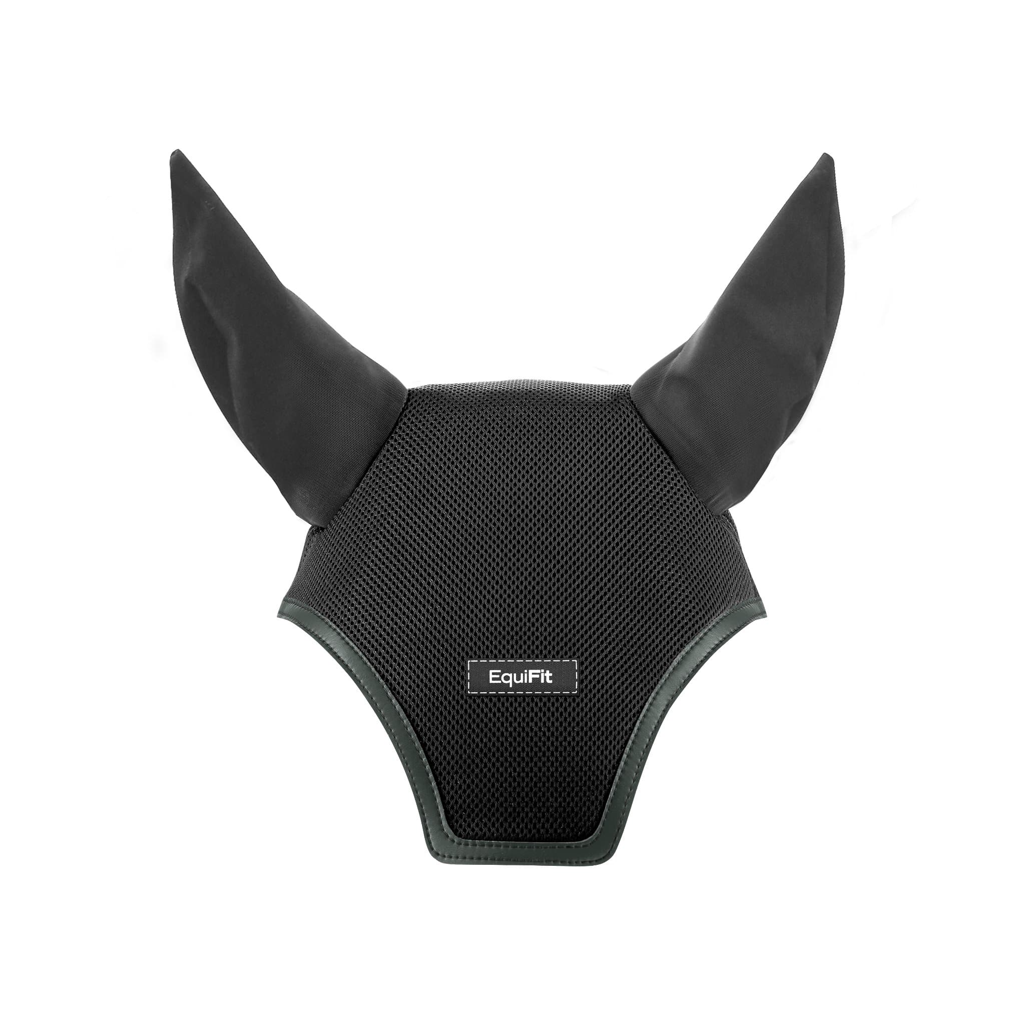 EquiFit Ear Bonnet with Leather Trim - EquiFit - Equiluxe Tack