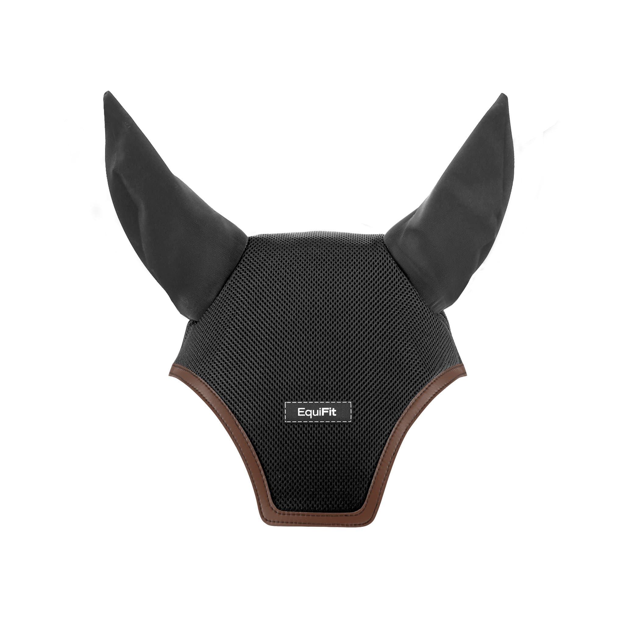 EquiFit Ear Bonnet with Leather Trim - EquiFit - Equiluxe Tack