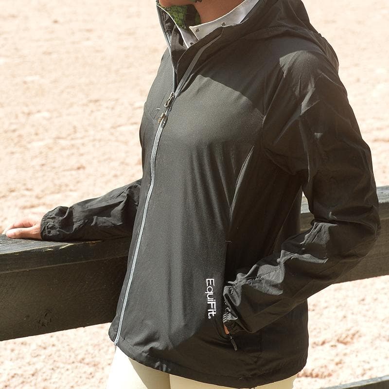 EquiFit® EquiFit® Rain Jacket - EquiFit - Equiluxe Tack