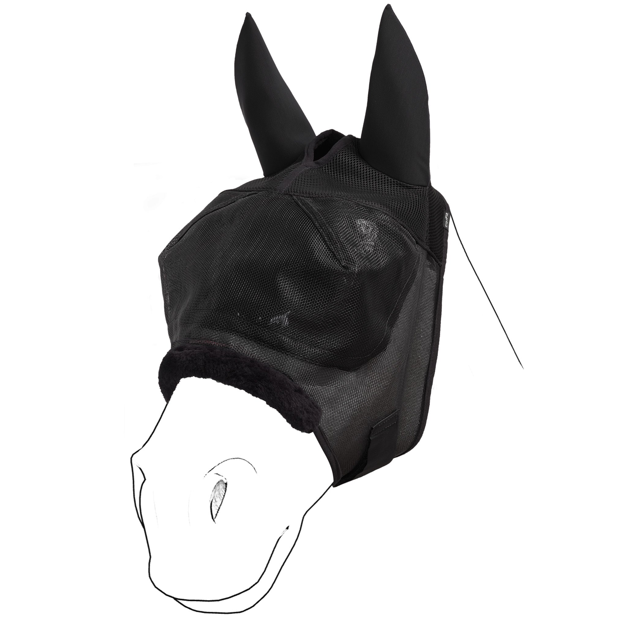 EquiFit® EquiLenz™ Horse Mask - EquiFit - Equiluxe Tack