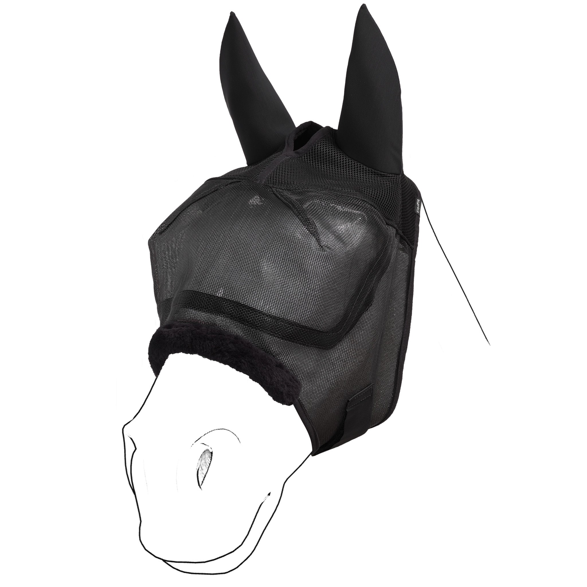 EquiFit® EquiLenz™ Horse Mask - EquiFit - Equiluxe Tack