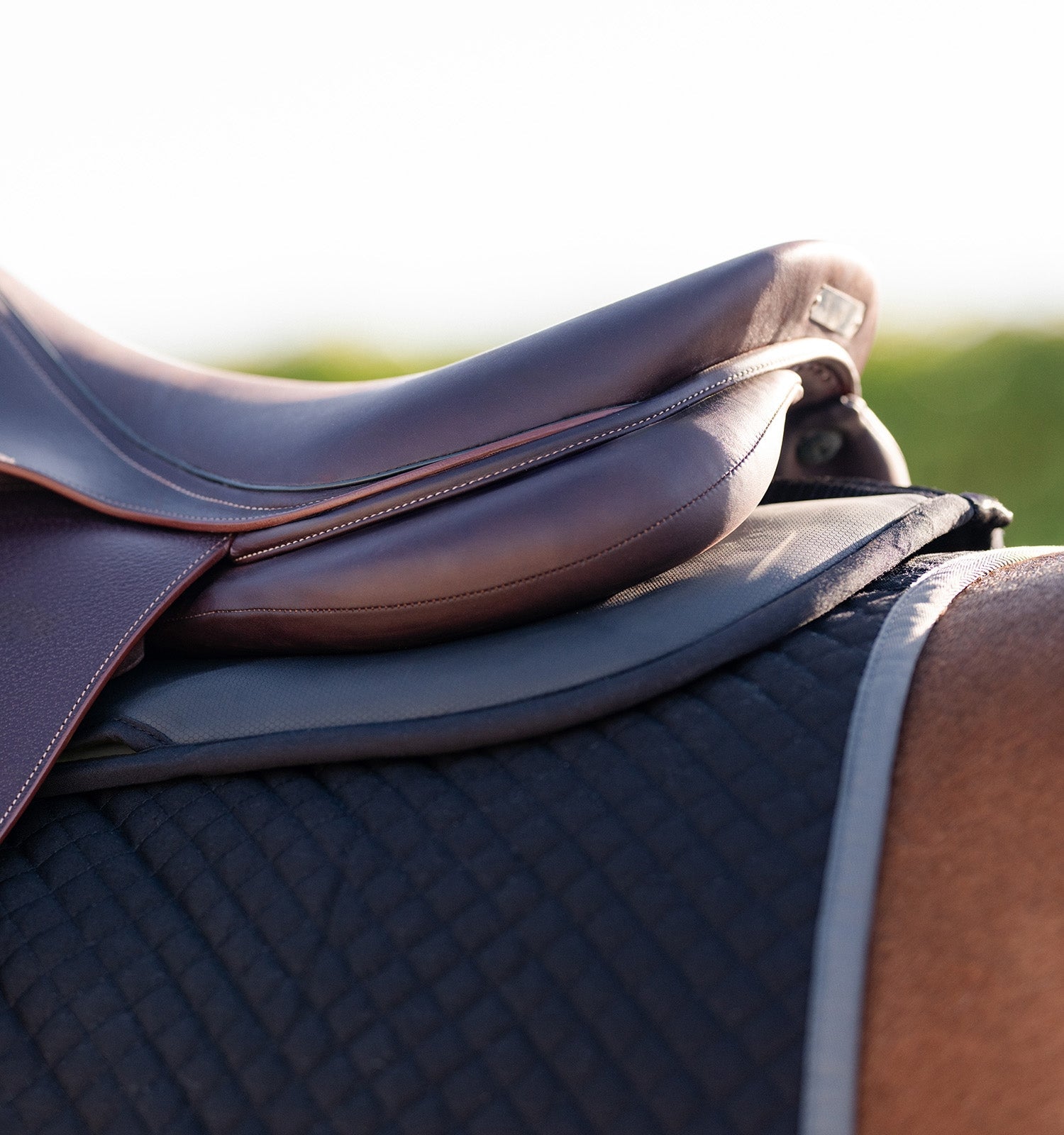 Equifit Essential® Half Pad with Shims - EquiFit - Equiluxe Tack