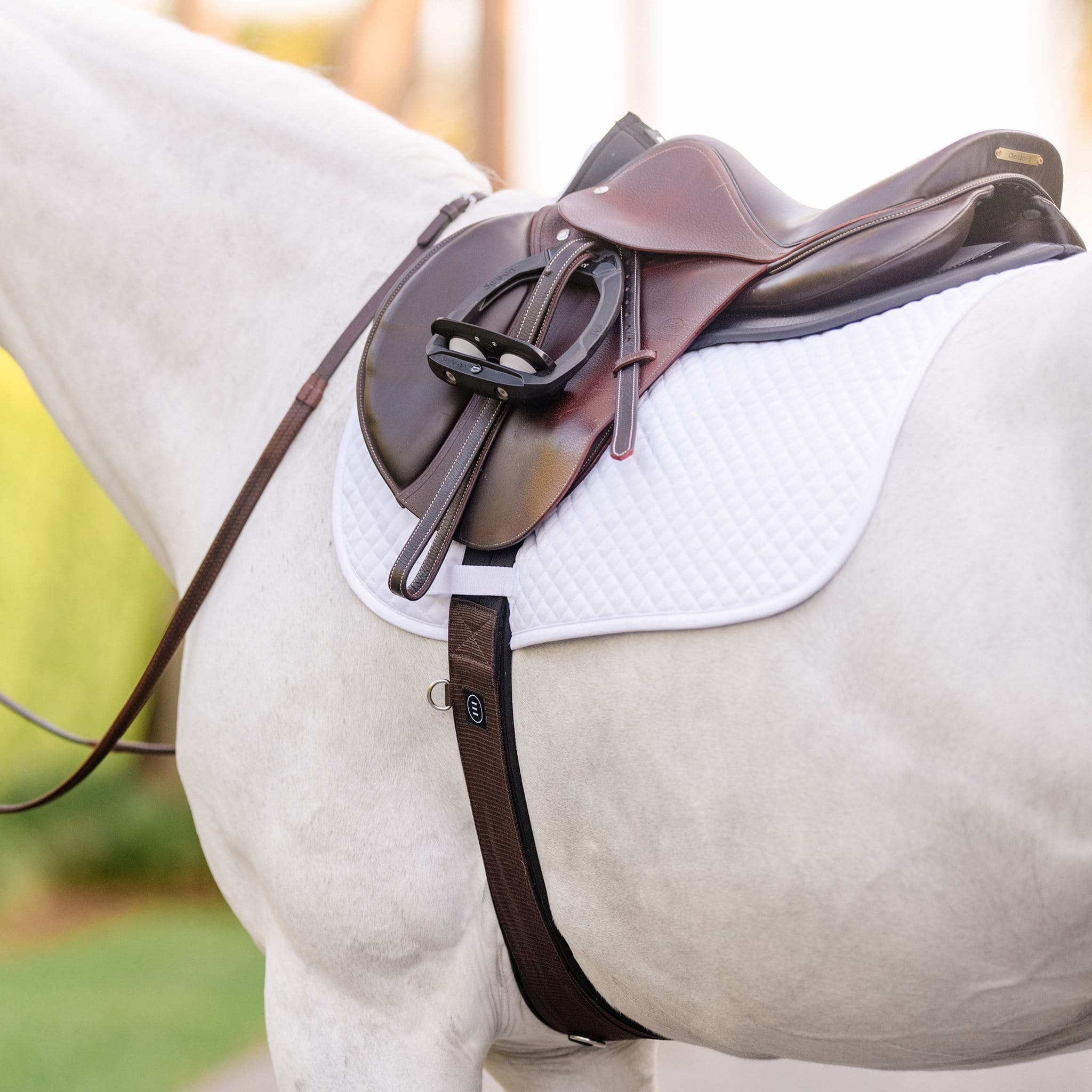 EquiFit® Essential® Schooling Girth w/ SheepsWool™ Liner - EquiFit - Equiluxe Tack