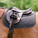 EquiFit Essential® Square Saddle Pad with Color Trim - EquiFit - Equiluxe Tack