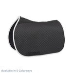 EquiFit Essential® Square Saddle Pad with Color Trim - EquiFit - Equiluxe Tack