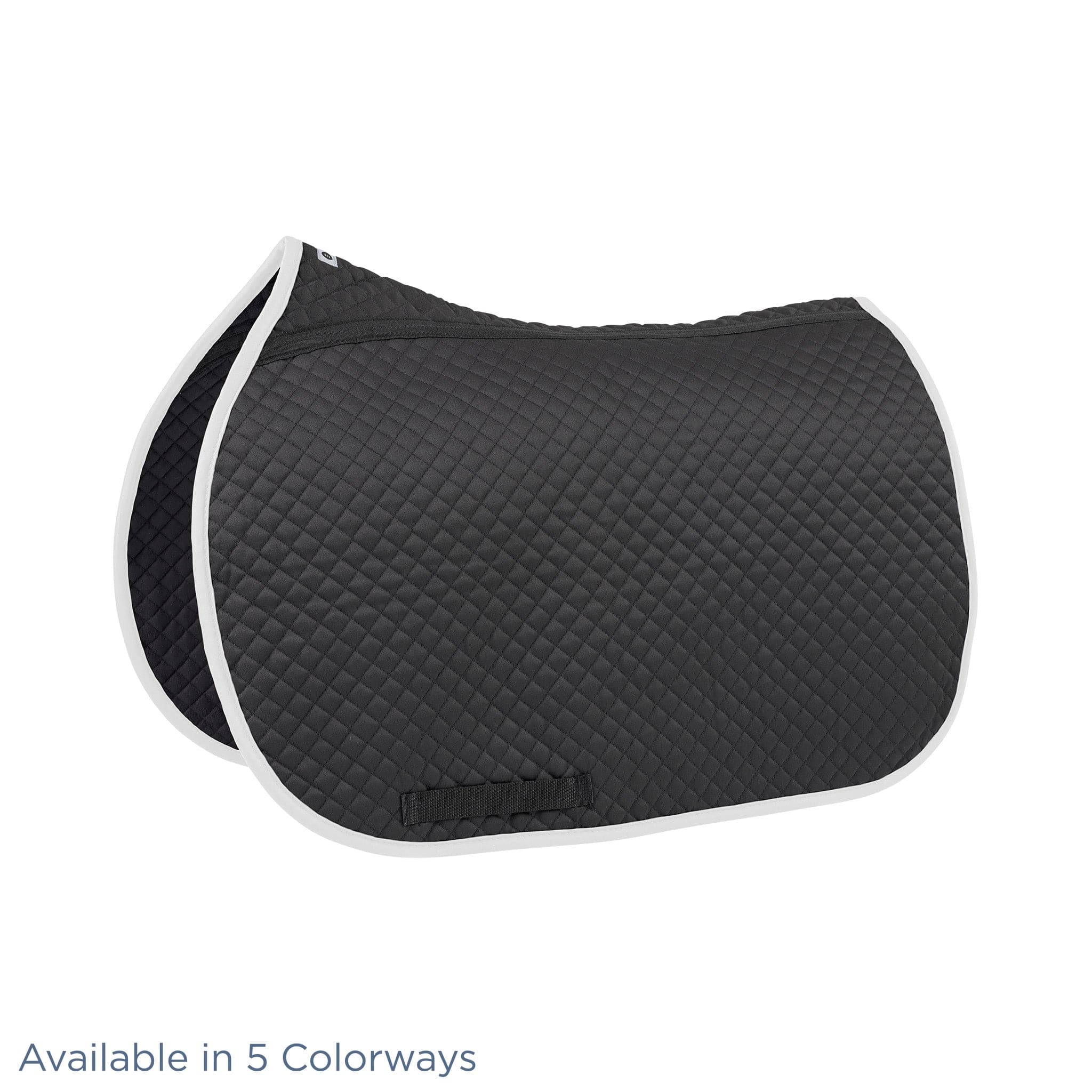 EquiFit Essential® Square Saddle Pad with Color Trim - EquiFit - Equiluxe Tack