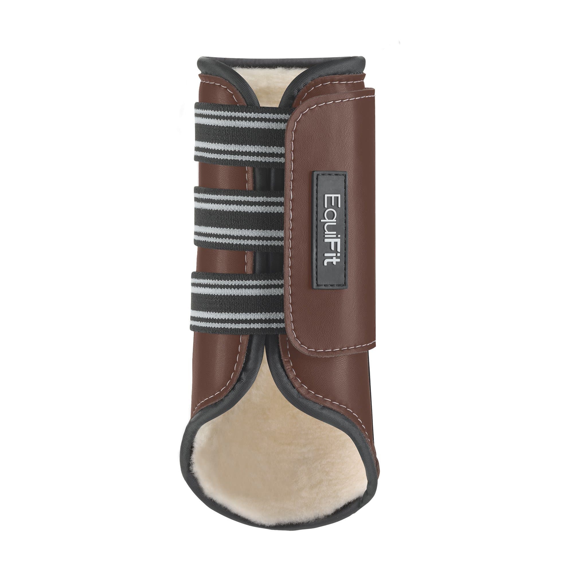EquiFit® MultiTeq™ Front Boot with SheepsWool™ ImpacTeq® Liner - EquiFit - Equiluxe Tack