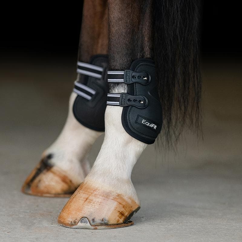 EquiFit® Prolete™ Hind Boot with Elastic Straps - EquiFit - Equiluxe Tack