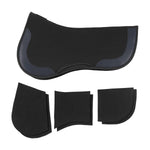 Equifit Thin ImpacTeq® Half Pad with Shims - EquiFit - Equiluxe Tack