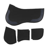 Equifit Thin ImpacTeq® Half Pad with Shims - EquiFit - Equiluxe Tack