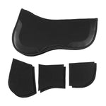 Equifit Thin ImpacTeq® Half Pad with Shims - EquiFit - Equiluxe Tack