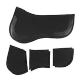 Equifit Thin ImpacTeq® Half Pad with Shims - EquiFit - Equiluxe Tack