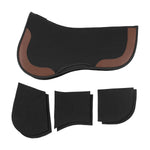 Equifit Thin ImpacTeq® Half Pad with Shims - EquiFit - Equiluxe Tack
