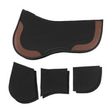 Equifit Thin ImpacTeq® Half Pad with Shims - EquiFit - Equiluxe Tack