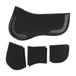 Equifit Thin ImpacTeq® Half Pad with Shims - EquiFit - Equiluxe Tack
