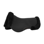 Equifit UltraWool™ Thin ImpacTeq® Half Pad with Shims - EquiFit - Equiluxe Tack