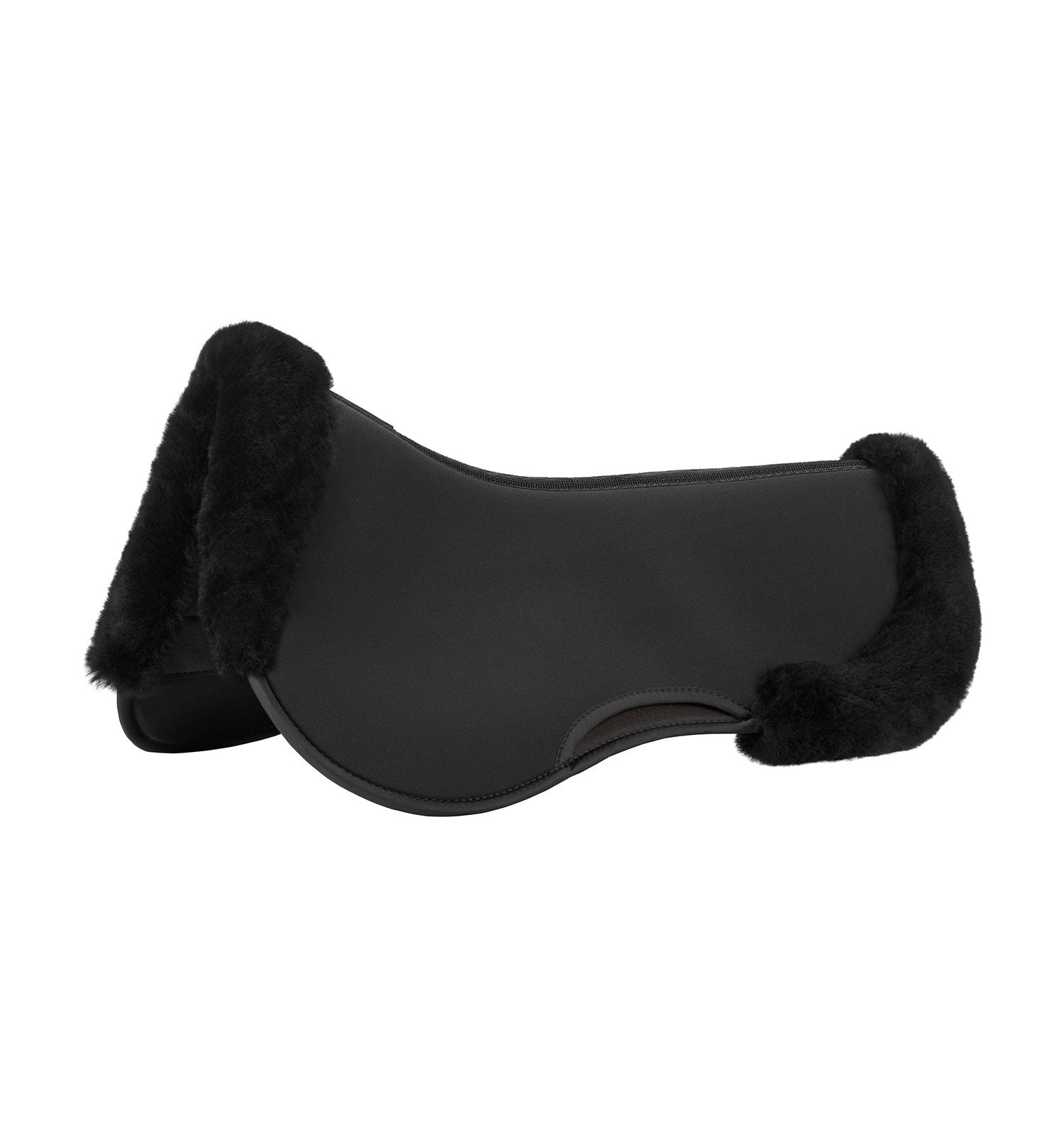 Equifit UltraWool™ Thin ImpacTeq® Half Pad with Shims - EquiFit - Equiluxe Tack