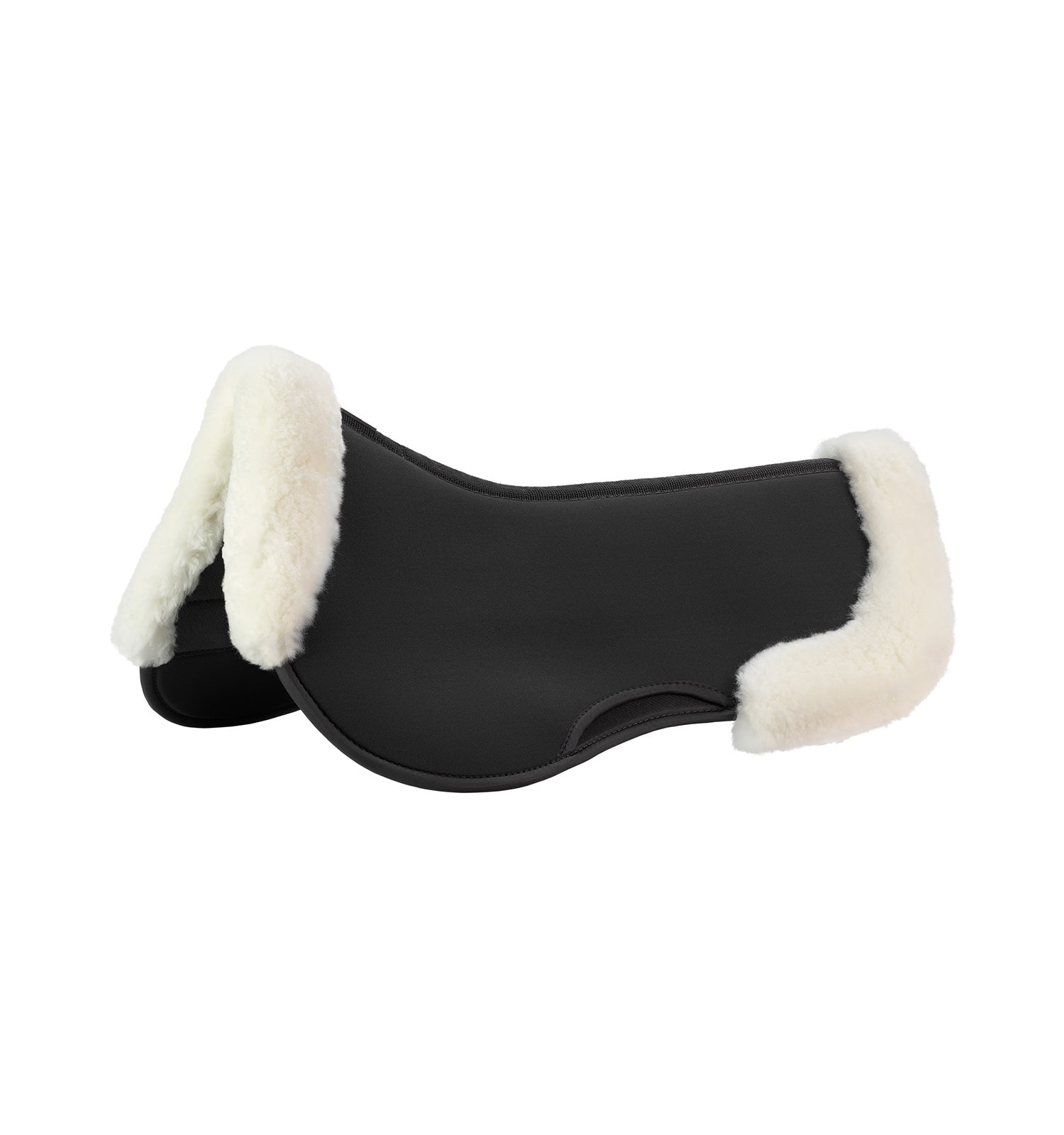 Equifit UltraWool™ Thin ImpacTeq® Half Pad with Shims - EquiFit - Equiluxe Tack