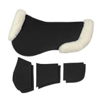 Equifit UltraWool™ Thin ImpacTeq® Half Pad with Shims - EquiFit - Equiluxe Tack