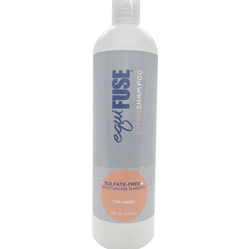 EquiFUSE CitraShampoo Sulfate - Free + Moisturizing Shampoo - Equiluxe Tack - Equiluxe Tack