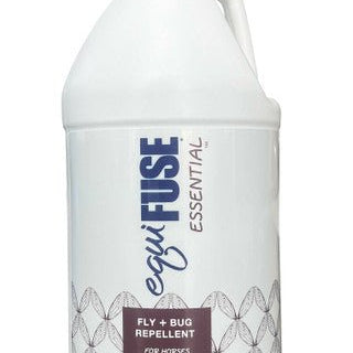 EquiFUSE Essential Fly + Bug Repellent Spray - 64 oz - Equiluxe Tack - Equiluxe Tack