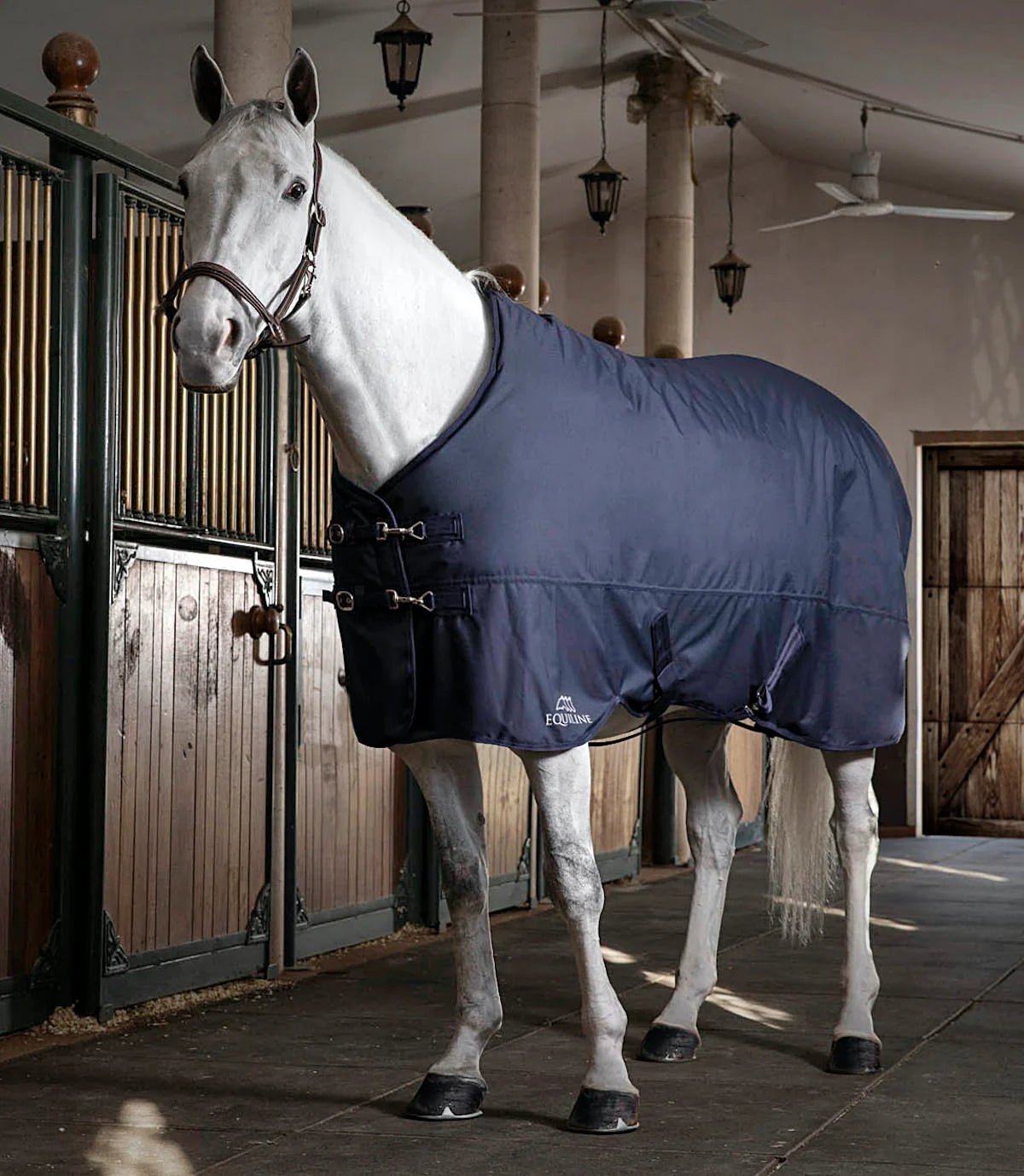 Equiline Anthea Medium Weight Stable Blanket (200g) - Equiline - Equiluxe Tack