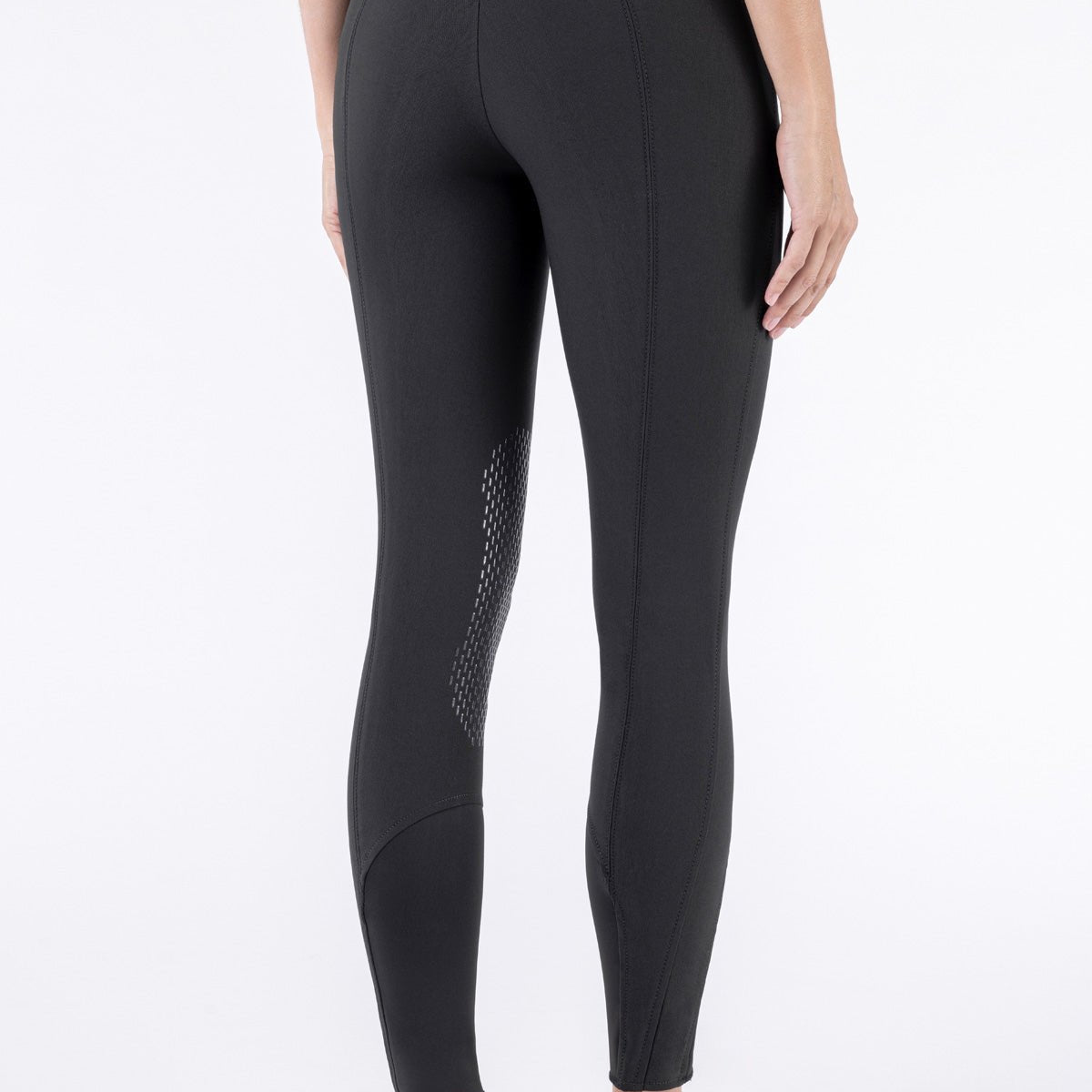 Equiline Ash "Black Triangle" Women's Riding Breeches - Black - Equiline - Equiluxe Tack