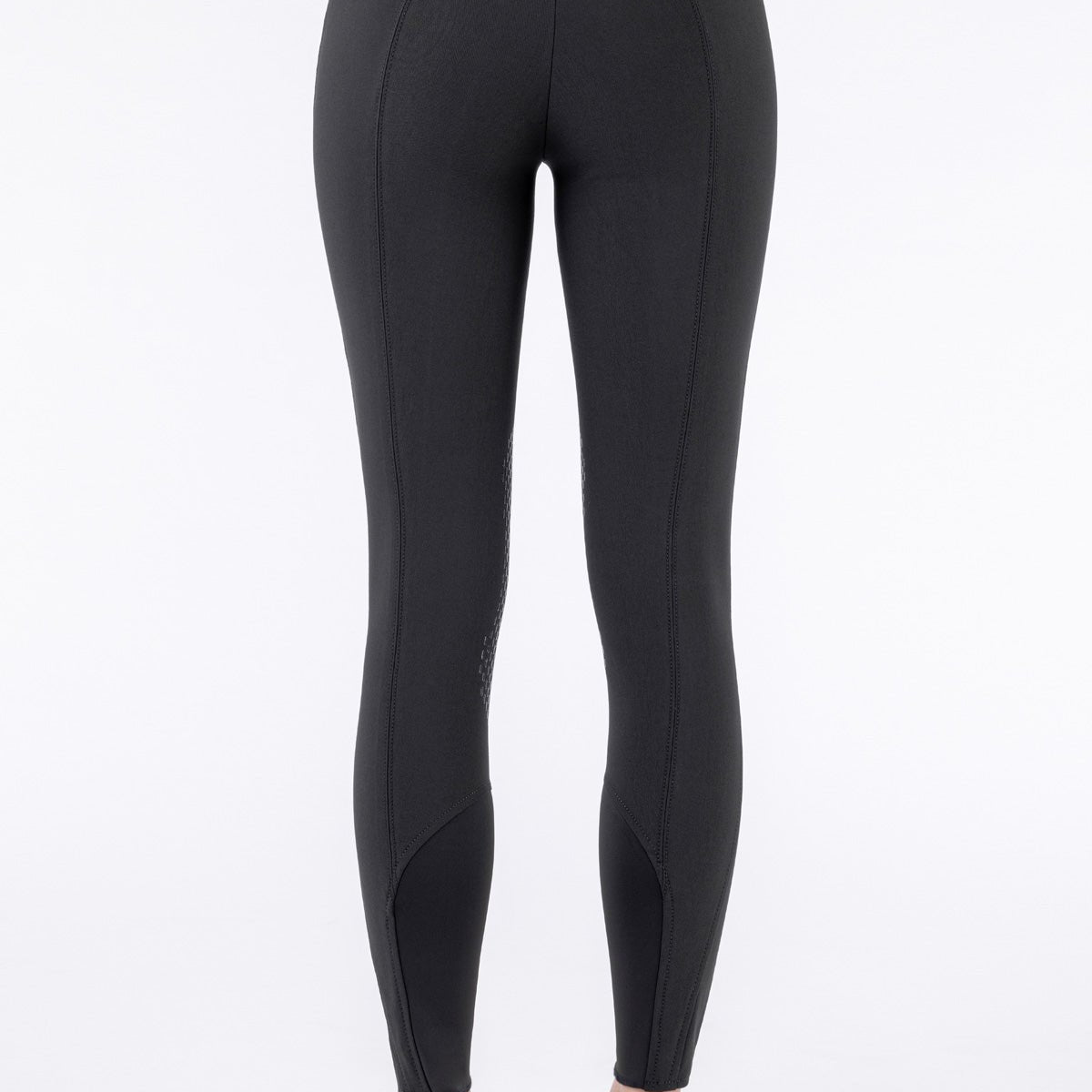 Equiline Ash "Black Triangle" Women's Riding Breeches - Black - Equiline - Equiluxe Tack