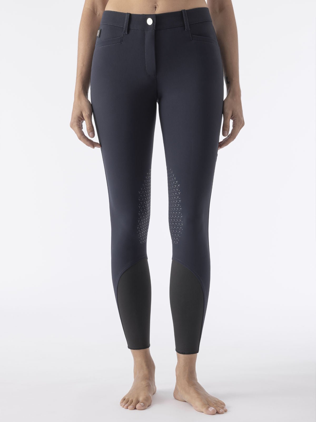Equiline Atirk Women's Knee Grip Breeches - Equiline - Equiluxe Tack