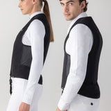 Equiline Belair Unisex Air Vest with Back Protector - Equiline - Equiluxe Tack