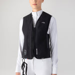 Equiline Belair Unisex Air Vest with Back Protector - Equiline - Equiluxe Tack