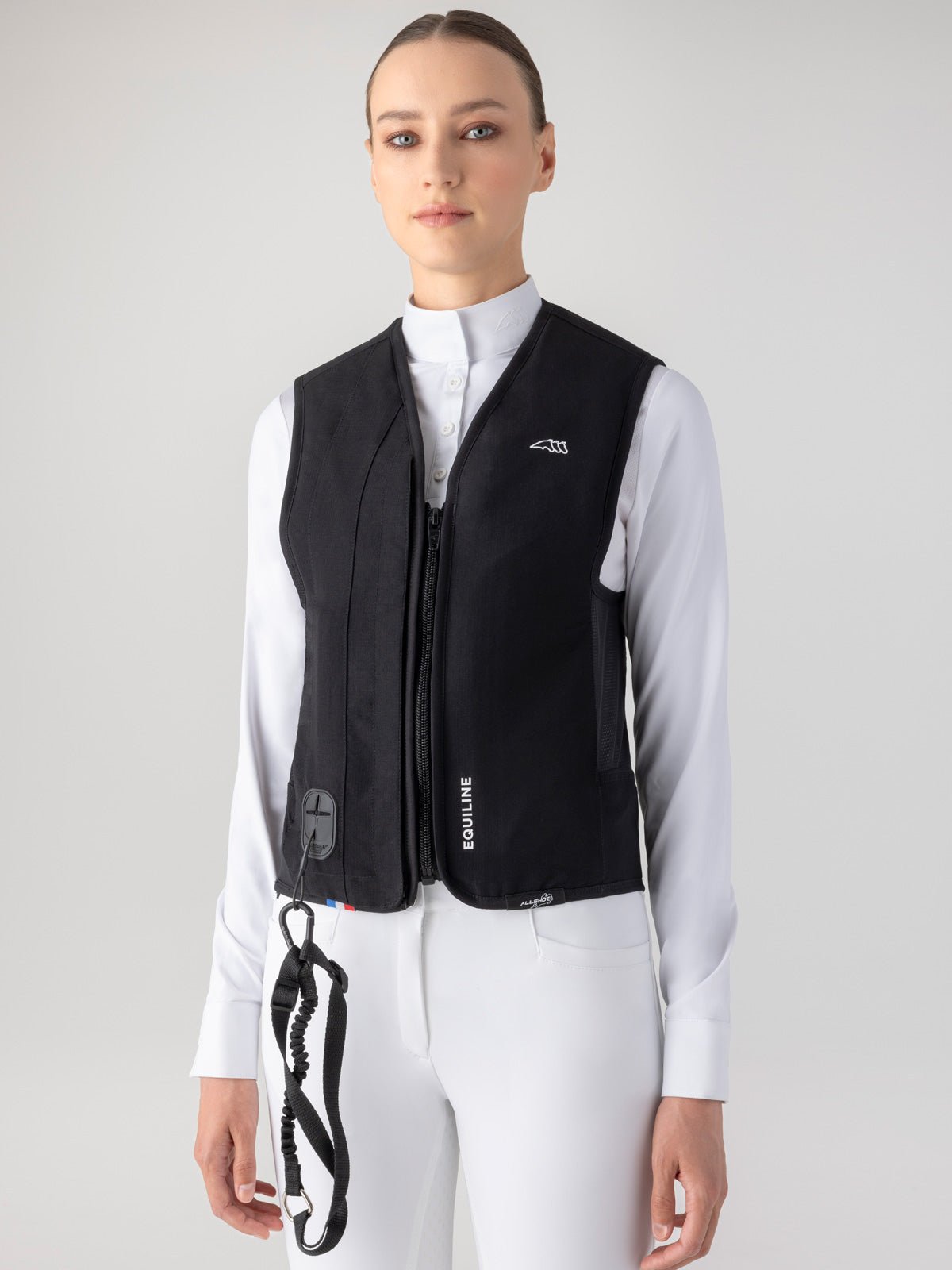 Equiline Belair Unisex Air Vest with Back Protector - Equiline - Equiluxe Tack